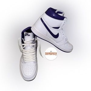 Jordan 1 Retro High — Court Purple (Woman’s)